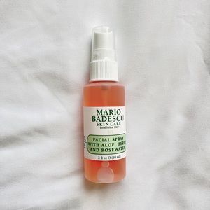 Mario bedescu facial spray with aloe and rose water